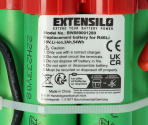 Baterija za kosilnice Gardena R40Li, Husqvarna Automower, Flymo 1200R - 3000 mAh
