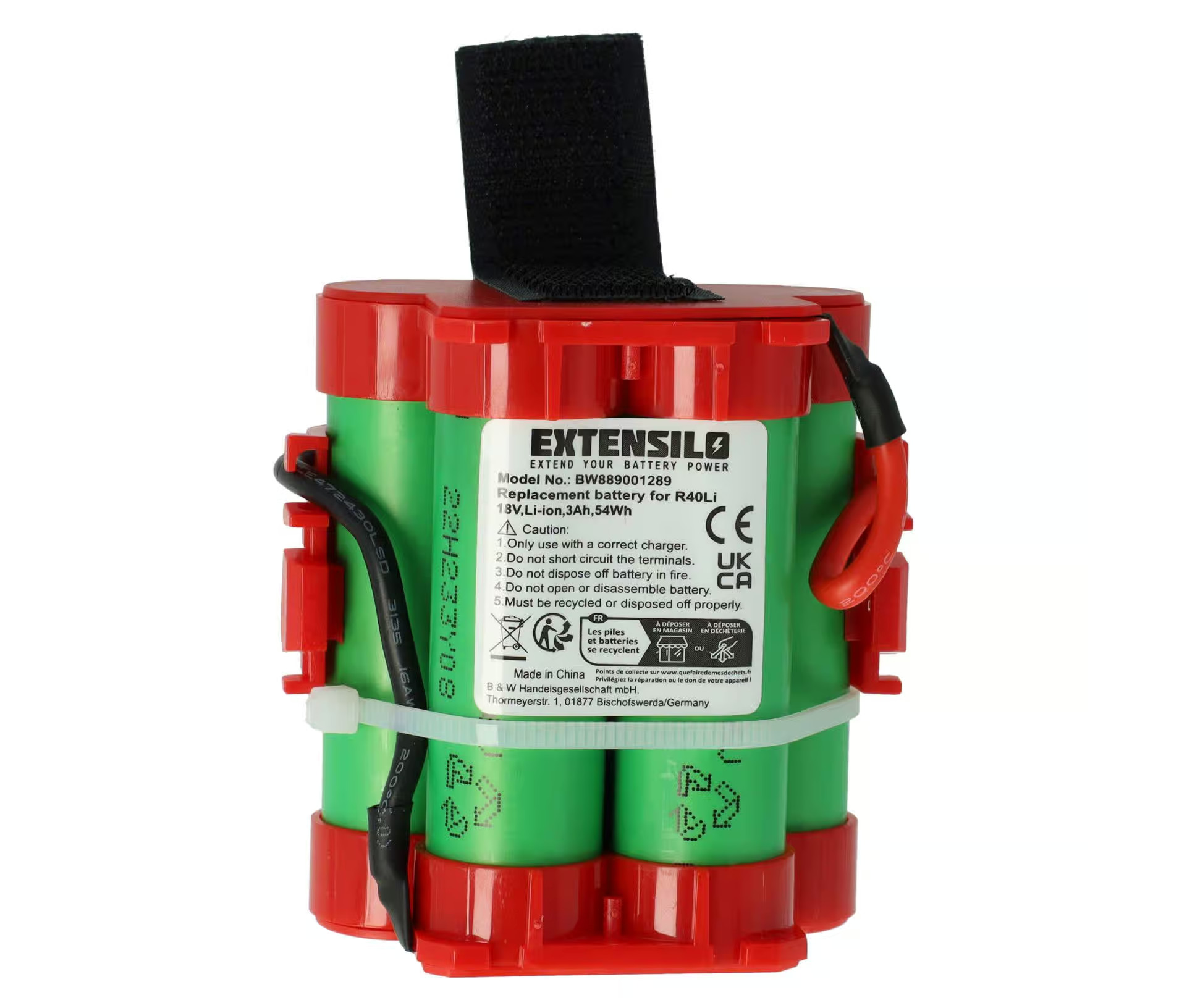Baterija za kosilnice Gardena R40Li, Husqvarna Automower, Flymo 1200R - 3000 mAh