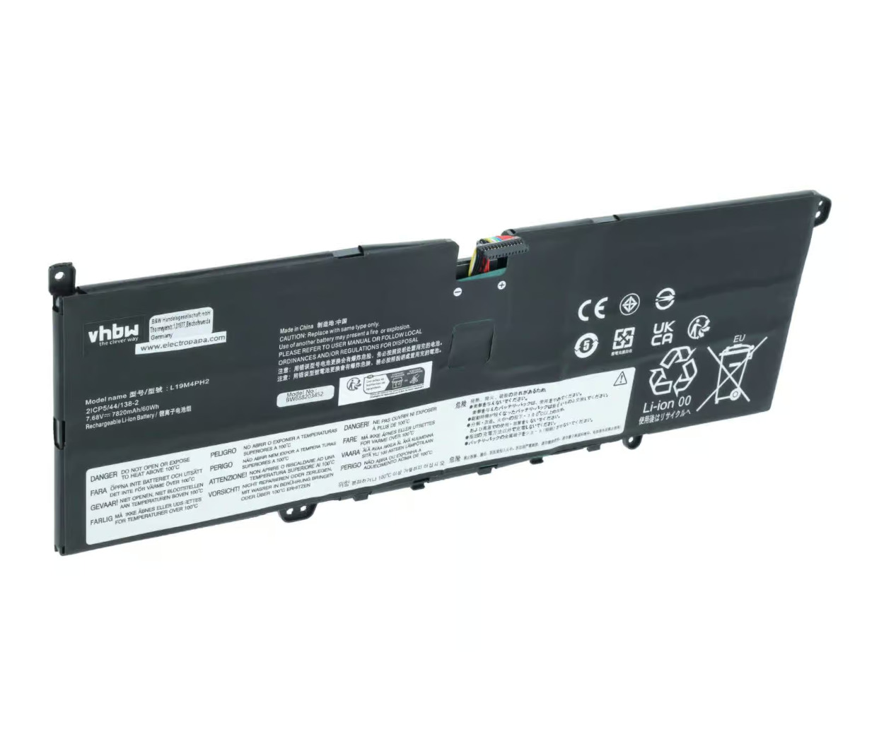 Baterija za Lenovo L19C4PH2 - 7750mAh
