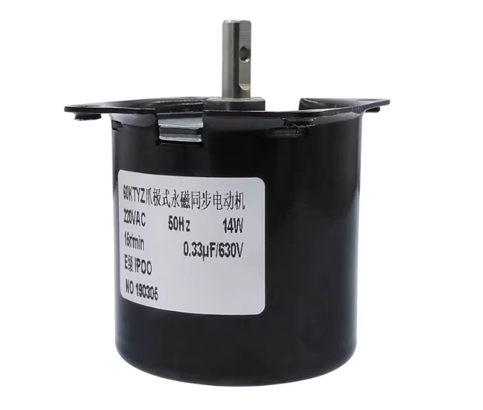 Sinhronski elektromotor 60KTYZ AC 220V 14W – 15 obratov na min