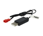USB polnilec z RC baterije z JST priključkom - 60cm 7,2V 250mA