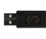 USB polnilec z RC baterije z JST priključkom - 60cm 7,2V 250mA