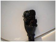 Poškodovan napajalni kabel